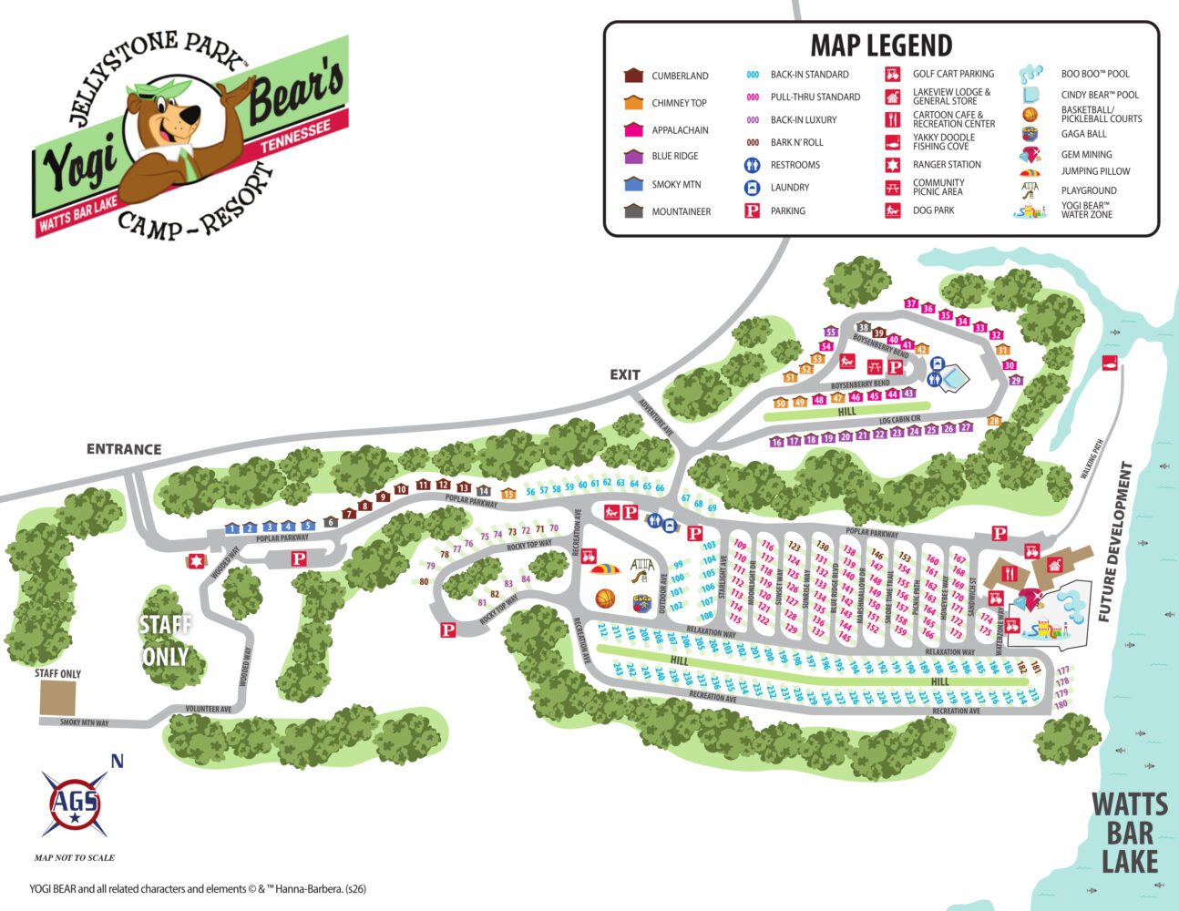 Virtual Tour | Jellystone Park™ Watts Bar Lake